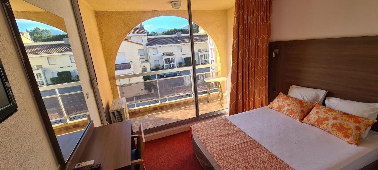 Hotel Le Maritime Argelès-sur-Mer Eksteriør billede