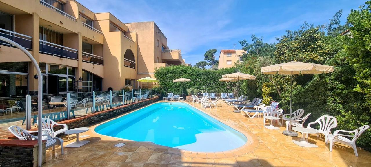 Hotel Le Maritime Argelès-sur-Mer Eksteriør billede