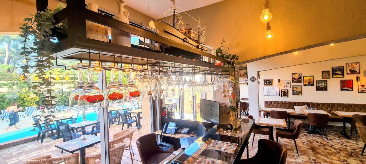 Hotel Le Maritime Argelès-sur-Mer Eksteriør billede