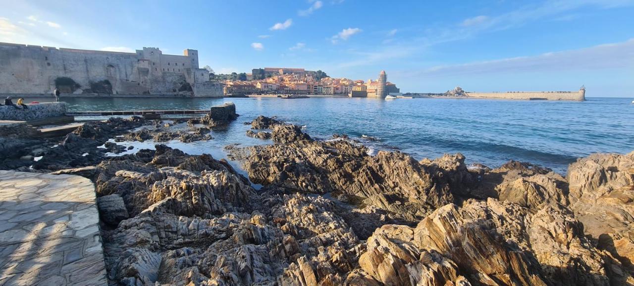 Hotel Le Maritime Argelès-sur-Mer Eksteriør billede