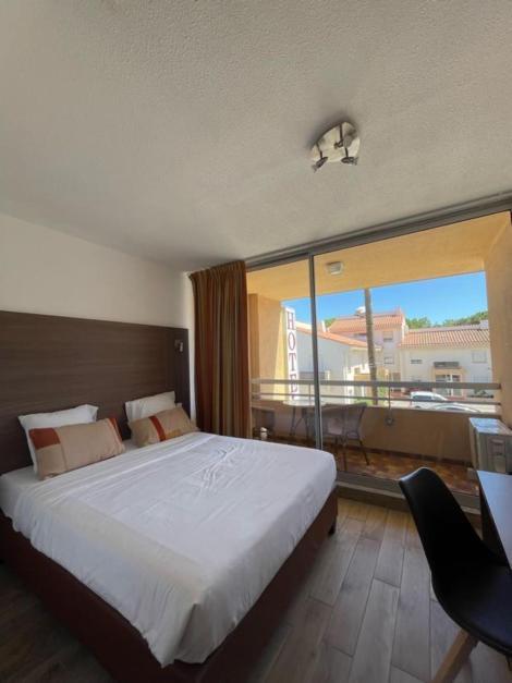 Hotel Le Maritime Argelès-sur-Mer Eksteriør billede