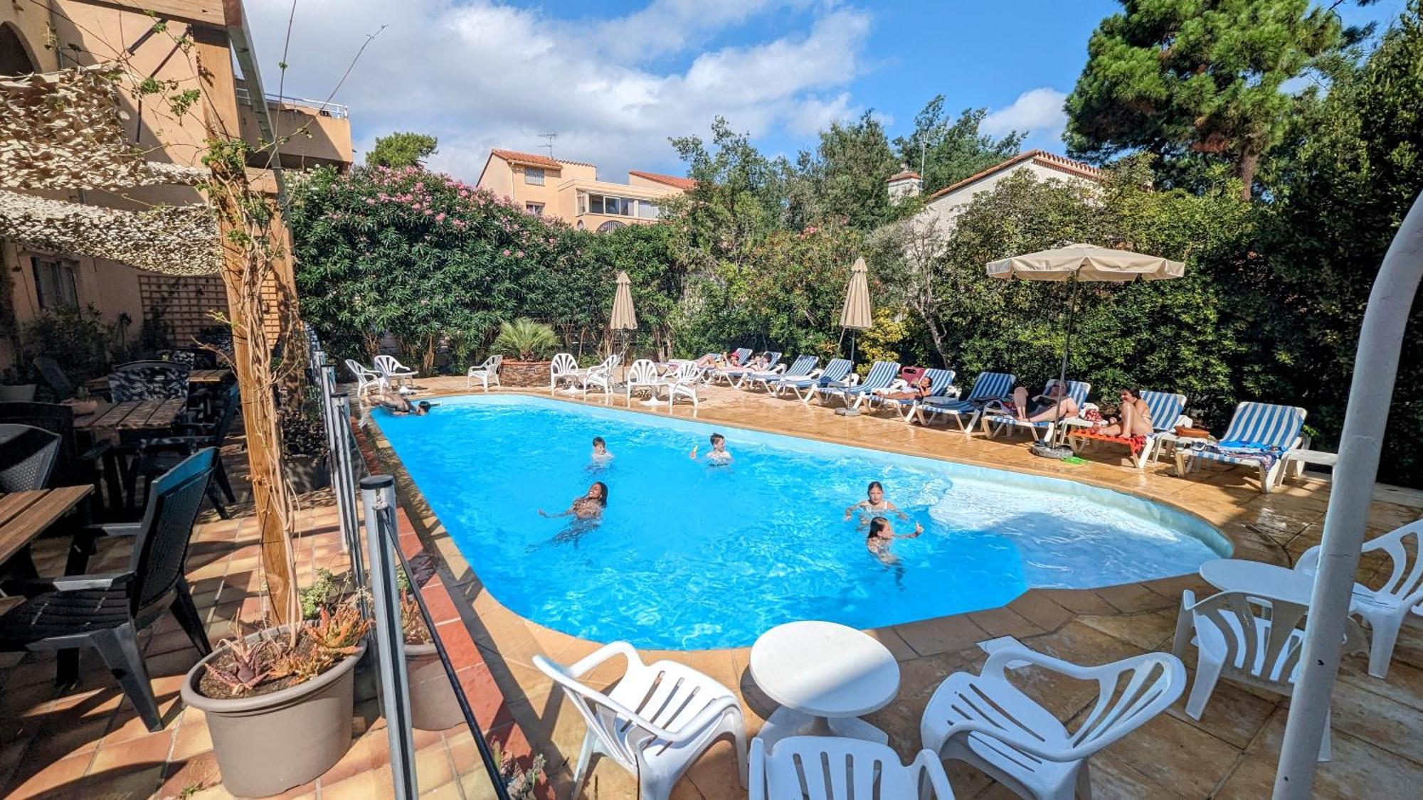 Hotel Le Maritime Argelès-sur-Mer Eksteriør billede