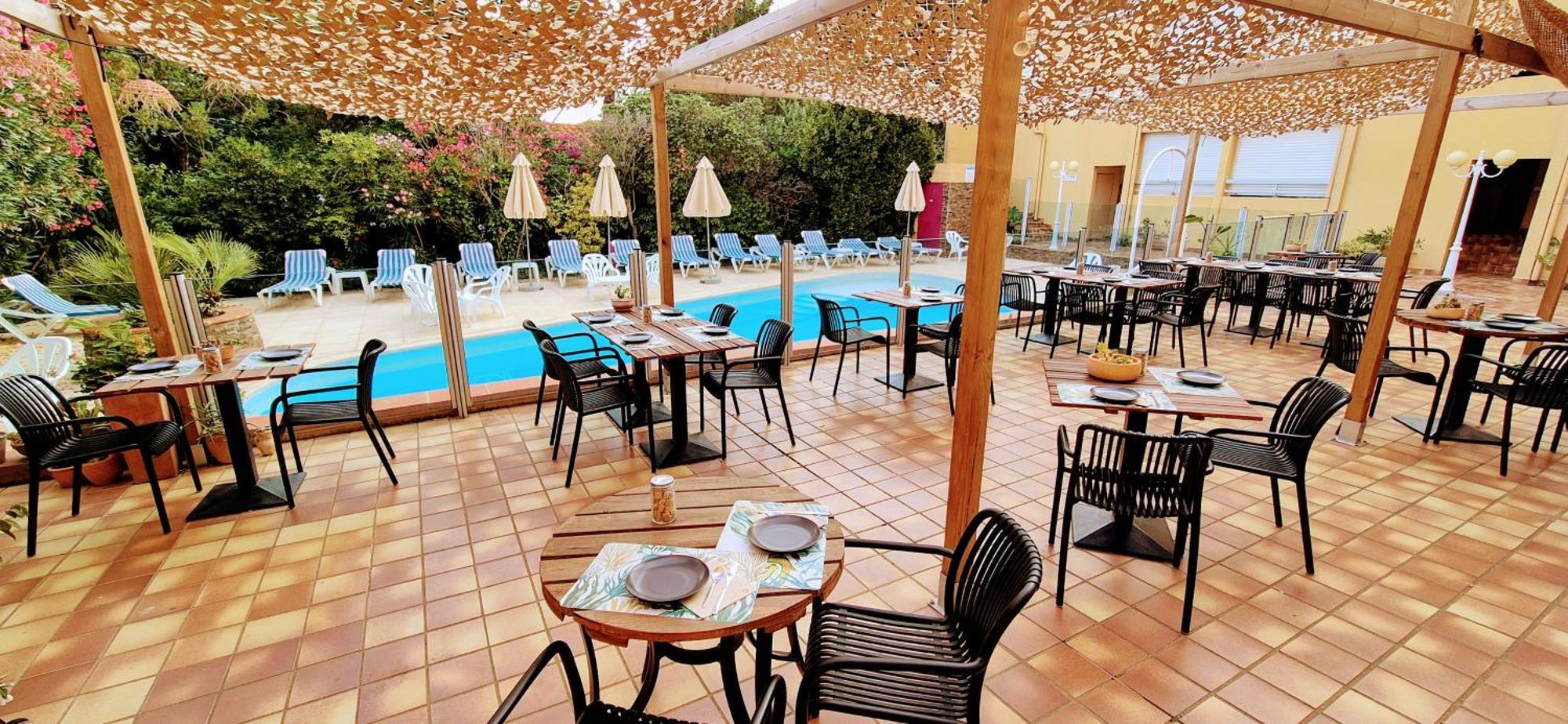 Hotel Le Maritime Argelès-sur-Mer Eksteriør billede