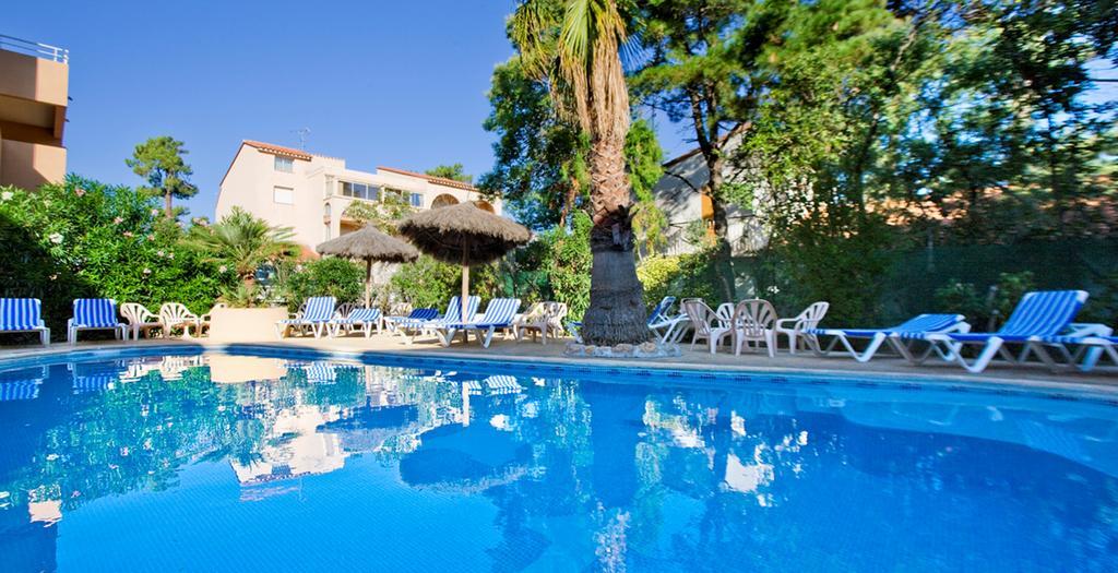 Hotel Le Maritime Argelès-sur-Mer Eksteriør billede