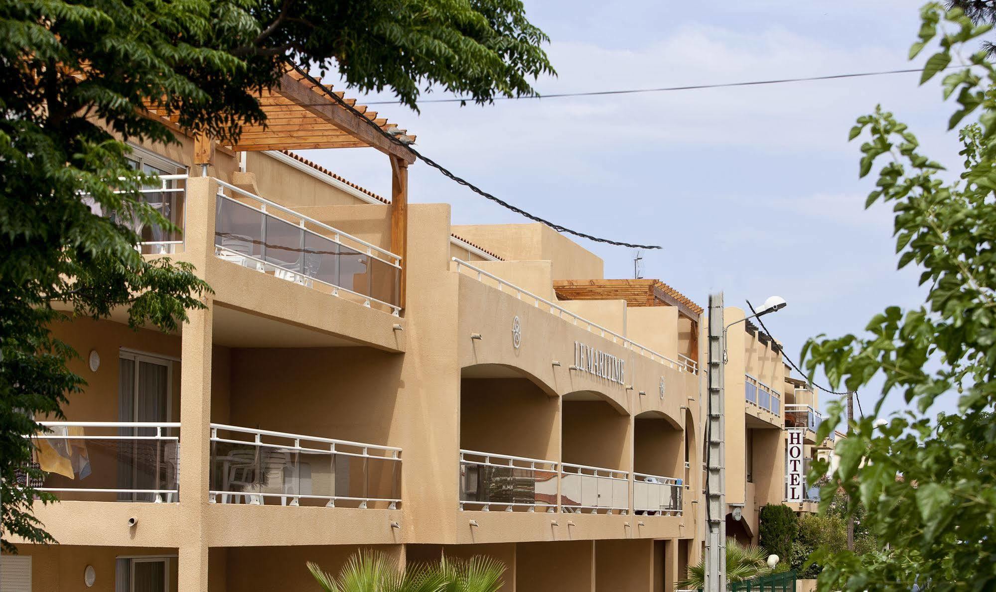 Hotel Le Maritime Argelès-sur-Mer Eksteriør billede