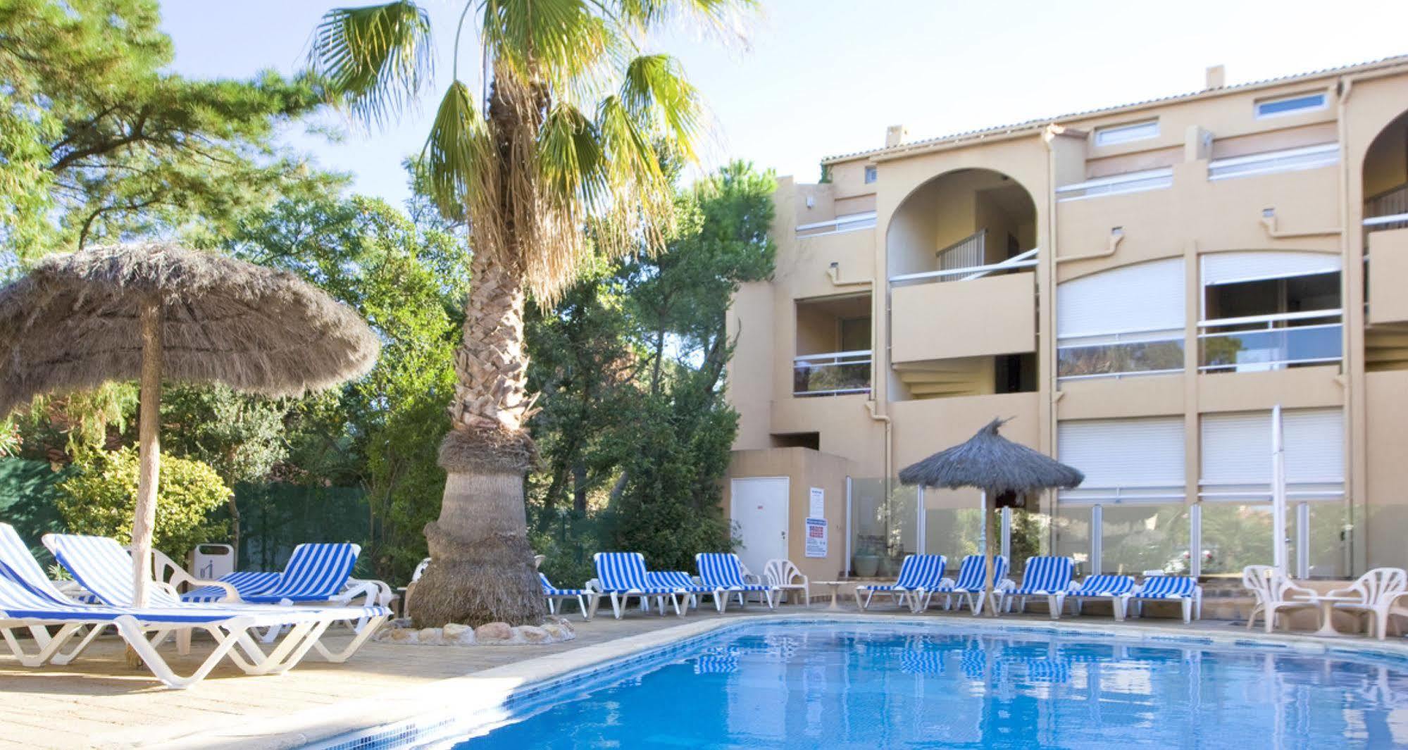 Hotel Le Maritime Argelès-sur-Mer Eksteriør billede
